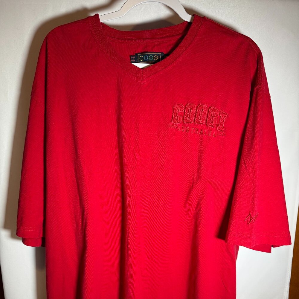 COOGI T-Shirt | Men's Size 3XL | Red